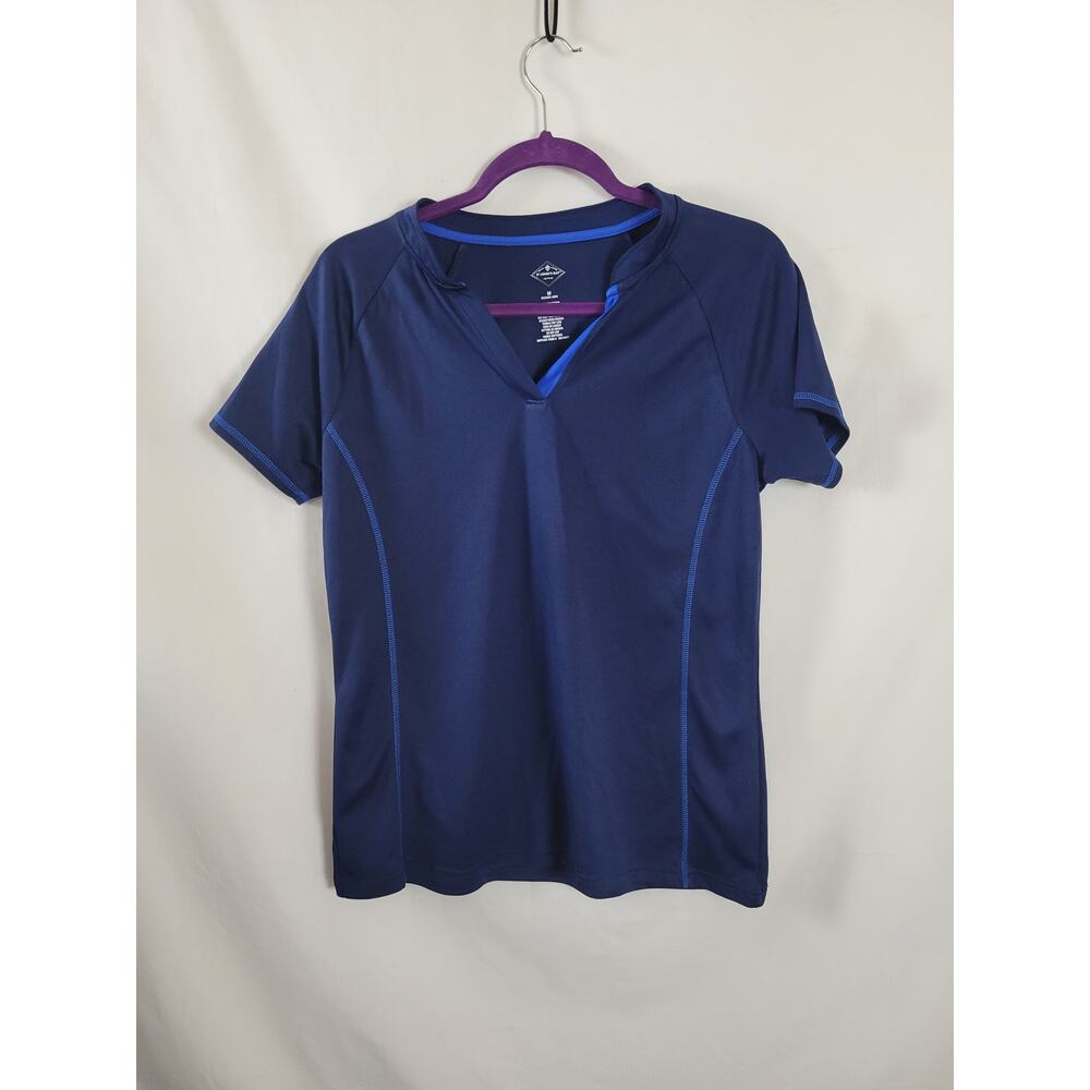 St John's Bay Active Shirt Women's Size M‎